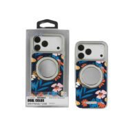 Elegant Mirror Rotation Ring Magsafe Navy - iPhone 17