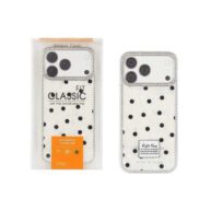 Holographic Wave Diamond Polka - iPhone 17