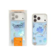 Holographic Chain Light Blue - iPhone 17