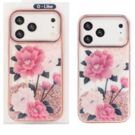 Floral Glitter MagSafe Pink - iPhone 17