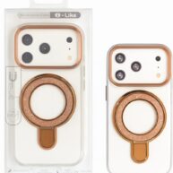 Hard Glitter Stand Magsafe Copper - iPhone 17