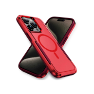Rugged Armour Magsafe Red - Galaxy S25 FE