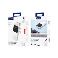 ZUZG 4in1 Digital Display 10,000 Mah Power Bank ZP-C004
