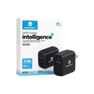 ONEMUST 20W Type C Fast Wall Charger Black OM-A06