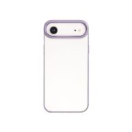 Clear Hard Metal Protection Purple - iPhone 17