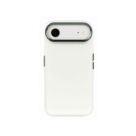 Clear Hard Metal Protection Black - iPhone 17