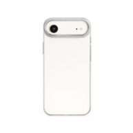 Clear Hard Metal Protection Silver - iPhone 17 Pro
