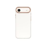 Clear Hard Metal Protection Rose Gold - iPhone 17