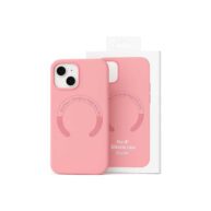 Silicone Magsafe Pink - iPhone 17