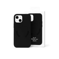 Silicone Magsafe Black - iPhone 17