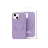 Silicone Magsafe Light Purple - iPhone 17