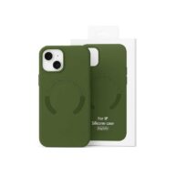 Silicone Magsafe Dark Green - iPhone 17