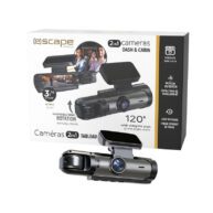 ESCAPE 2in1 Dash & Cabin Camera - DVDR450