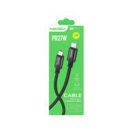 KAKU 27W Braided 2M Type-C to Lightning Cable (KSC-980L)