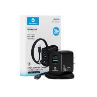 ONEMUST 38W Dual USB/Type C Combo Charger OM-CH04
