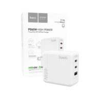 HOCO 65W Dual USB/Type C Fast Charger - C115