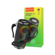 HOCO HC12 True Wireless Speaker with RGB - Black