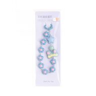 Bracelet Lanyards For Cell Phone Blue Star