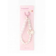 Bracelet Lanyards For Cell Phone Pink Bow-Tie