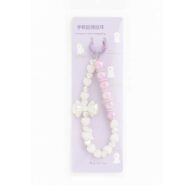 Bracelet Lanyards For Cell Phone Purple Bow-Tie