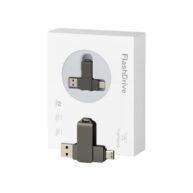 3in1 USB/ Lightning/ Type-C 128GB Flash Drive