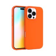 Liquid Silicone Case Orange - iPhone 17