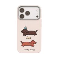 Soft Tpu Design Light Pink - iPhone 17