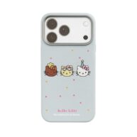 Soft Tpu Design Light Gray - iPhone 17