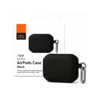 Airpods Pro 3rd Gen – SPG Silicon Case Black