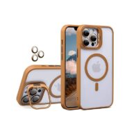 Stand Magsafe With Camera Lens iPhone 16 Plus - Desert Brown