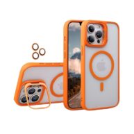 Stand Magsafe With Camera Lens Orange - iPhone 17