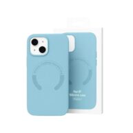 Silicone Magsafe Light Blue - iPhone 17