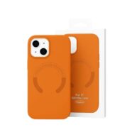 Silicone Magsafe Orange - iPhone 17