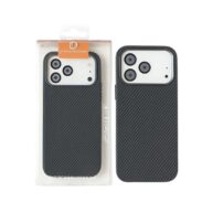 Prism Flex Magsafe iPhone 17 - Carbon Fibre Black