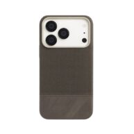 Dual Tone Dotted And Leather iPhone 17 - Grey