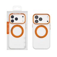 Metal Clear Magsafe Stand Orange - iPhone 17
