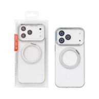 Metal Clear Magsafe Stand Silver - iPhone 17