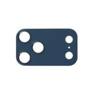 Metallic Camera Ring Protector Frame Deep Blue - iPhone 17 Pro