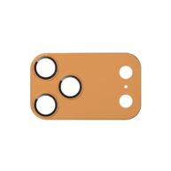 Metallic Camera Ring Protector Frame Cosmic Orange - iPhone 17 Pro