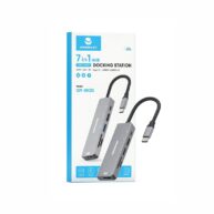 ONEMUST 7in1 Type-C Docking Station OM-DK03