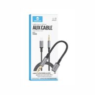 ONEMUST 1M Braided Lightning to 3.5MM Aux Cable CUX02
