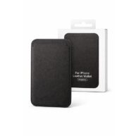 Tech Woven Magsafe Wallet - Black (CH07)