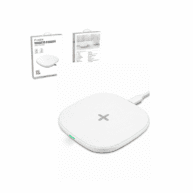 15w Portable Wireless Charger YN101 – White