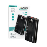 Kaku 22.5w Fast Charging Power Bank - Black