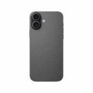 Back Glass with Frame iPhone 17 - Black