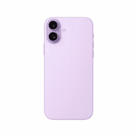 Back Glass with Frame iPhone 17 - Lavender