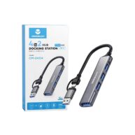 ONEMUST 4in2 Type C Docking Station OM-DK04