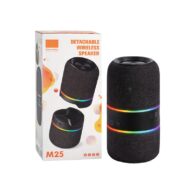 Detachable Wireless Speaker - Black - (M25)