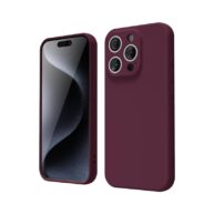 Liquid Silicone Case Wine - iPhone 17 Pro