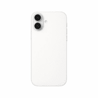Back Glass with Frame iPhone 17 - White